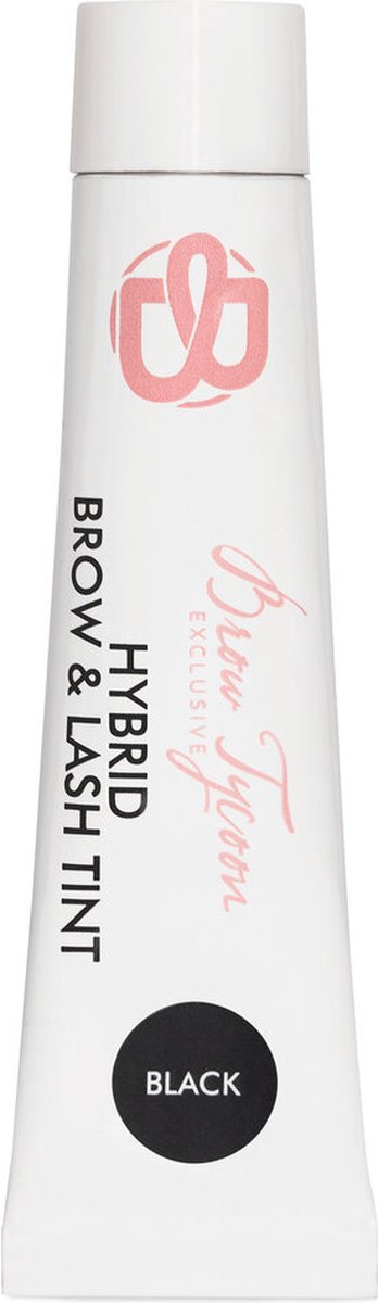 Goedkoopste Browtycoon Hybrid Brow & Lash Tint-Black 15ml