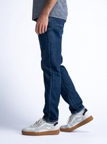 Petrol Industries Heren Jeans Regular Tapered Fit Russel - Spijkerbroek - Stretchdenim - Essentials Collection - Blauw - Maat W29L32