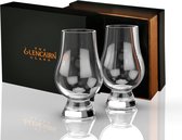 Whiskyglazen 2 stuks - Geschenkverpakking - Glencairn Crystal Scotland