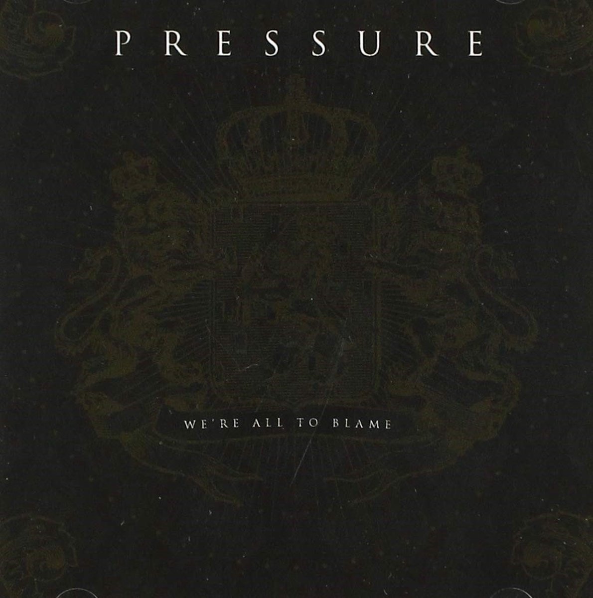 Pressure - We're All To Blame (5" CD Single)
