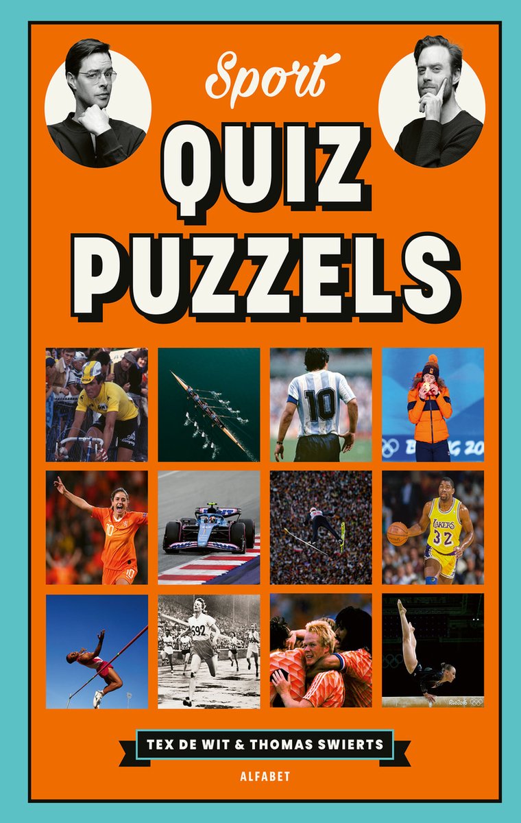 QuizPuzzels Sport - Tex de Wit