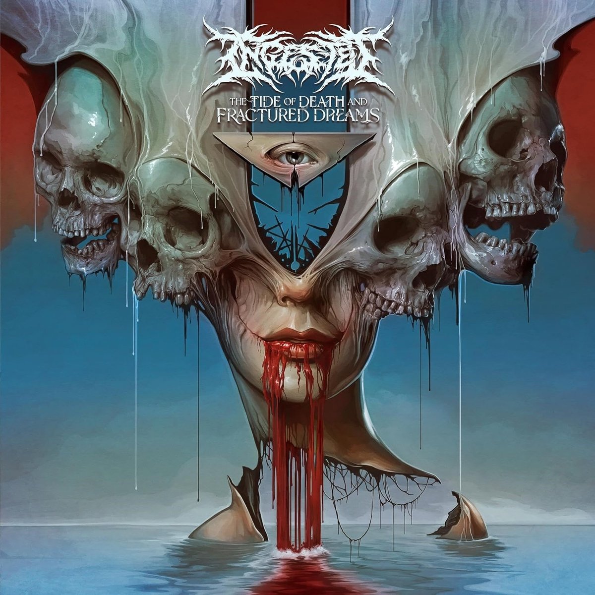Ingested - The Tide Of Death And Fractured Dreams (CD)