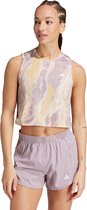 adidas Performance Move for the Planet AirChill Tanktop - Dames - Roze- L