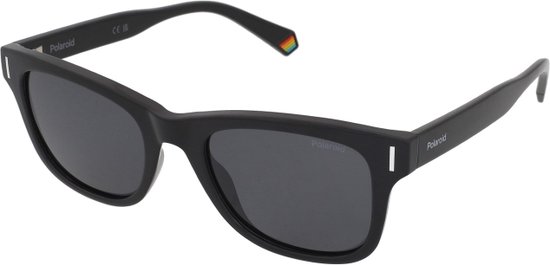 Lunettes de soleil pour femmes unisexes POLAROID PLD 6206/ S 807 BLACK 51/20/145