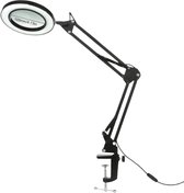 Ringlamp - Verlicht Vergrootglas - Usb 3 Kleuren Led Vergrootglas - Tafellamp - Huidverzorging - Makeup Lamp