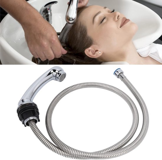Mengkraan verchroomd met uitneembare Handdouche