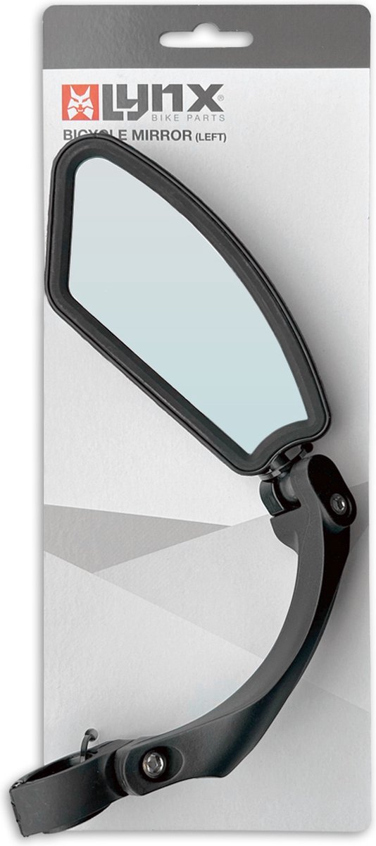 Lynx Fietsspiegel e-bike/pedelec (links) van Lynx. — afbeelding 3
