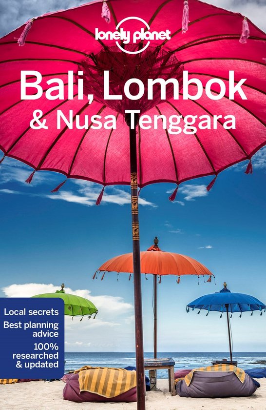 Travel Guide- Lonely Planet Bali, Lombok & Nusa Tenggara