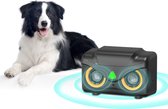 Ultrasone Anti Blaf Apparaat PRO - Oplaadbaar - Luxe Hondentrainer - Zonder Schok - - Voor Alle Honden -Automatische Werking - Waterbestendig - Binnen & Buiten - 15m bereik - 3 Standen - Anti Blaf - Hondentrainer