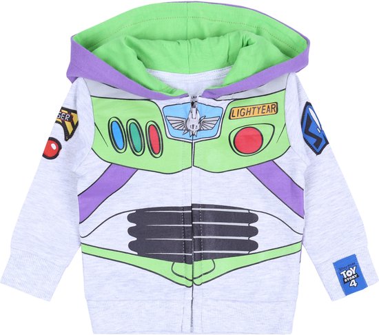 Sweat Buzz l'Éclair Toy Story Grijs DISNEY