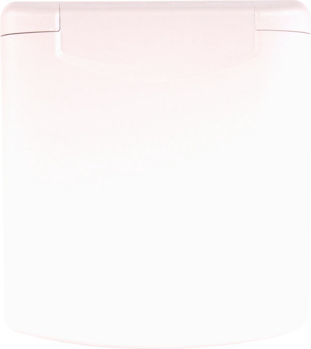 Deksel Inbouwstekkerdoos Design 2014 Fiat Bianco 210