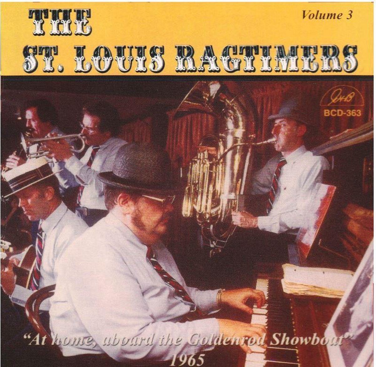 St. Louis Ragtimers - The St. Louis Ragtimers Volume 3 (CD)