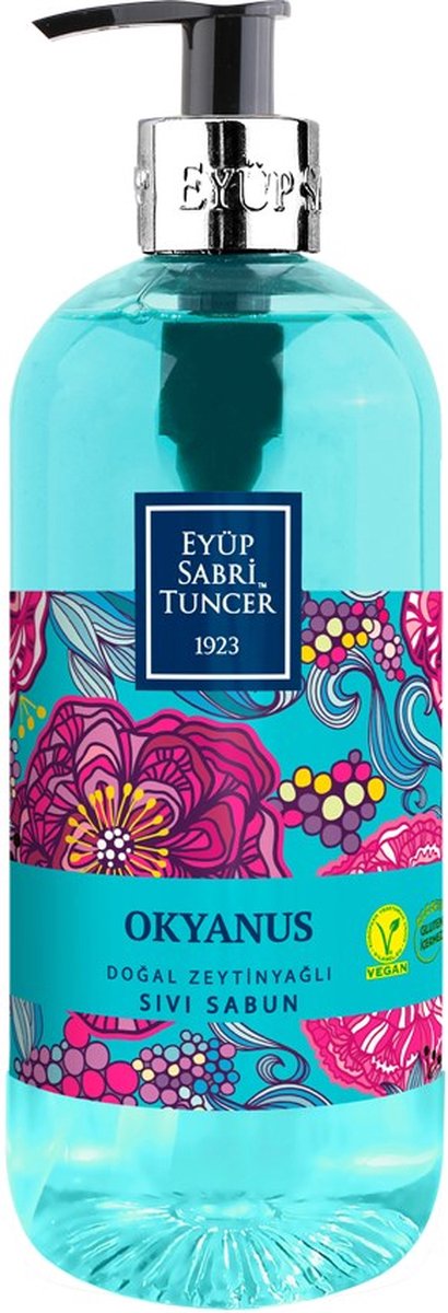 Eyüp Sabri Tuncer – Oceaan - 100% Natuurlijke handzeep met pomp - 500 ML