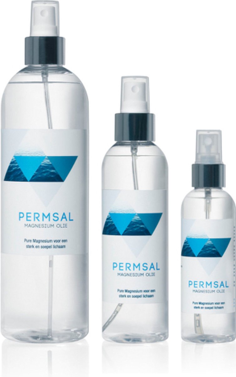 Permsal - magnesium olie 100ml + 30ml gratis