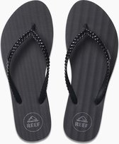 Reef Seaside Twist black Dames Slippers - Zwart - Maat 37,5
