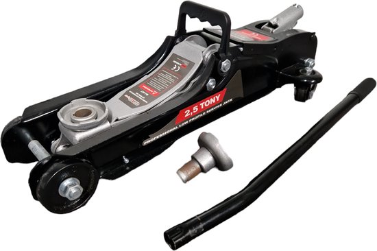Cartrend 7740014 Hydraulischer Rangierwagenheber, 2 T Tragkraft, für