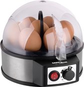 GreenBlue - Cuiseur à œufs - puissance 400W - Pour 7 œufs - verre doseur, 220-240V~, 50 Hz, GB573