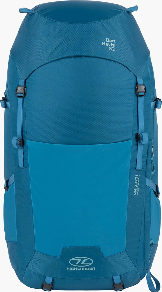 Highlander Ben Nevis Dames - Backpack - 52L - Blauw