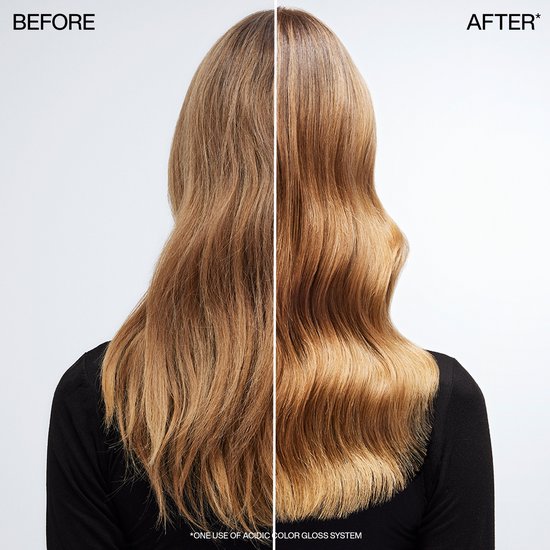 Redken Acidic Color Gloss Shampooing - Cheveux colorés - Préservation et brillance de la couleur - 500 ml
