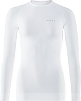 FALKE dames longsleeve Maximum Warm - thermoshirt - wit (white) - Maat: XS