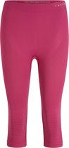 FALKE Collant 3/4 femme Warm - pantalon thermique - violet clair (orchidée rayonnante) - Taille : M