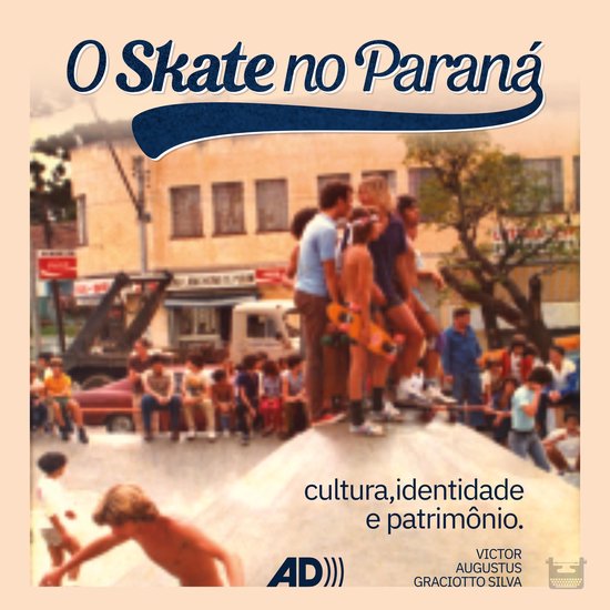 O skate no Paraná - cover