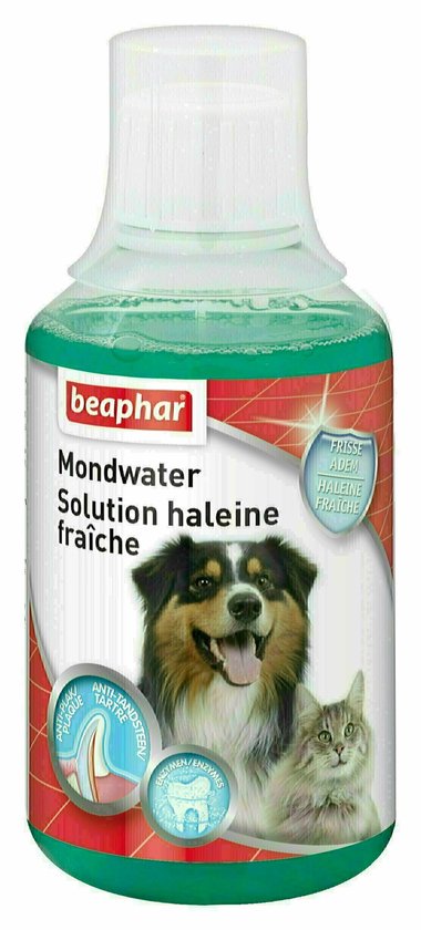 Beaphar Mondwater hond/kat 250ml