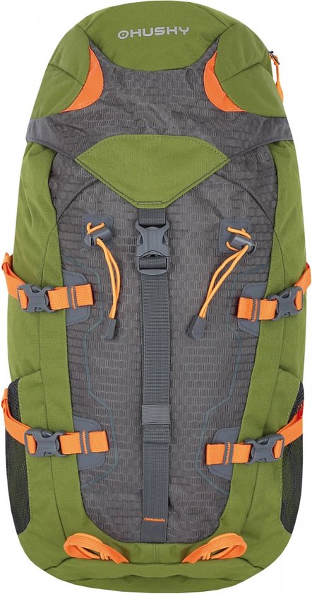 Husky Scape 38L Blu: Zaino Spedizione/Turistico Capiente E Resistente Con Chiusura A Cerniera