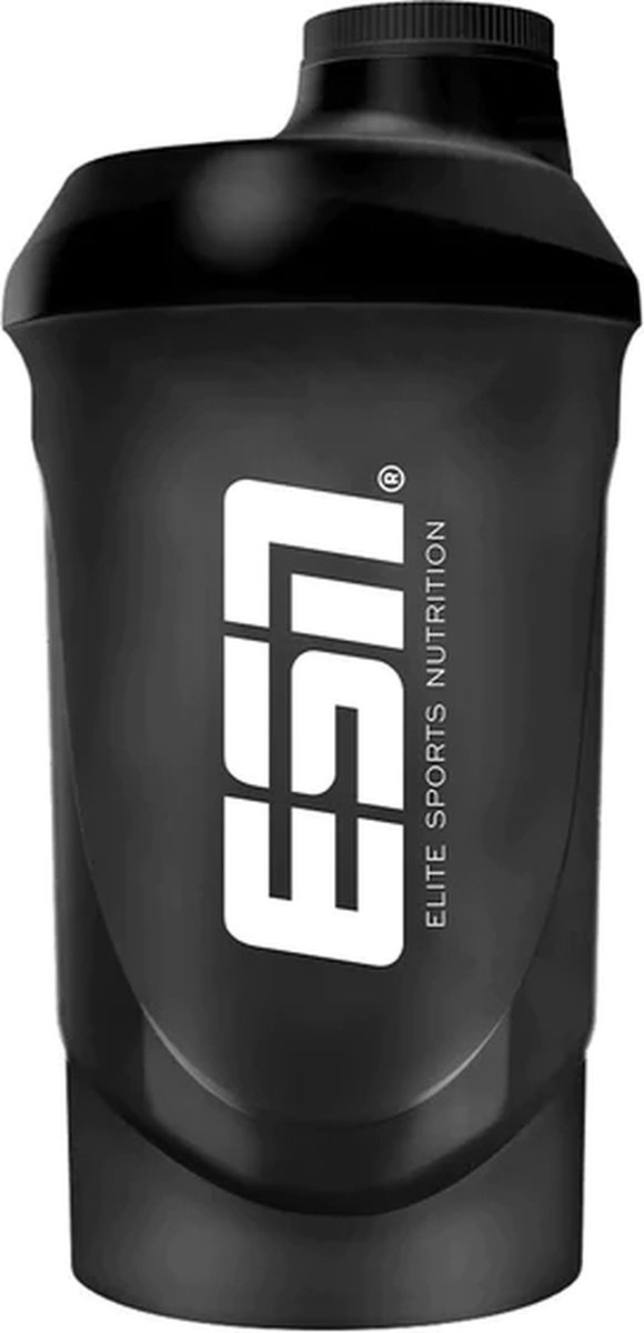 ESN Shaker Black Transparent, 1 Stück