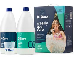 O-Care - Spa Wateronderhoud - 100% Natuurlijk - Veilig - Zacht - Kraakhelder - Eenvoudig toe te dienen