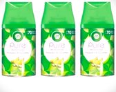 Voordeelverpakking 3 X Airwick Freshmatic Navul 250 ml Honeydew & Cucumber 5567