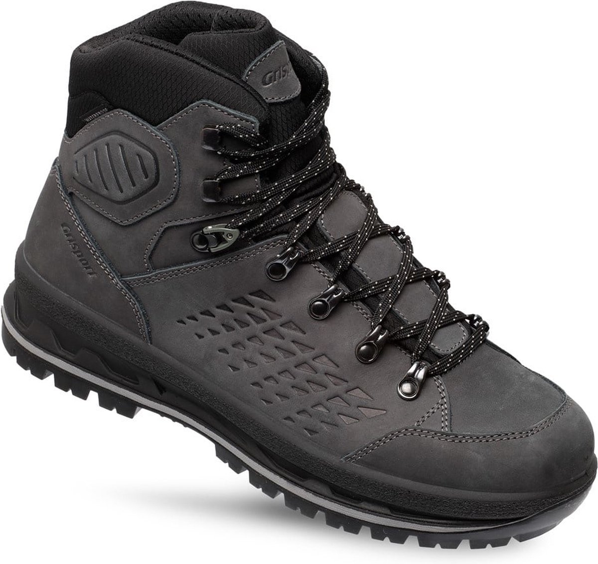 Grisport Eiger Mid wandelschoenen uni a 15001-02 Grijs