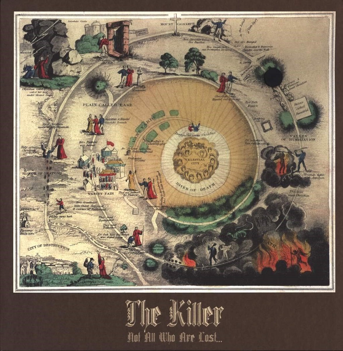 Killer - Not All Who Are Lost...Want To Be Found (LP)