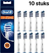 Oral-B TriZone - Opzetborstels - 10 stuks