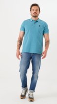 GARCIA Polo ss Heren Poloshirt - Maat XXL