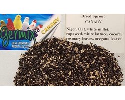 Kiemzaad Germix Ala Blanca Kanarie 4 KG