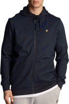 Lyle & Scott Sports Full Zip Fly Trui Mannen - Maat L