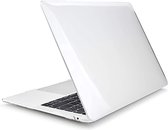 Laptophoes - Geschikt voor MacBook Pro M2 Hoes Case - 13 inch - A2686 (2022) - Transparant