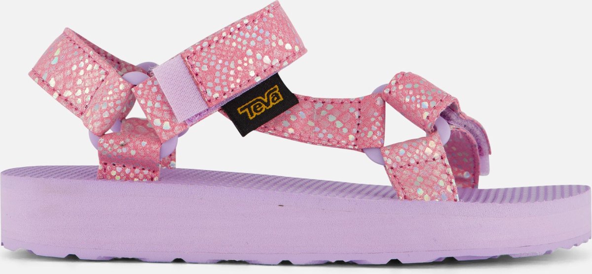 Teva K Original Universal Sparklie Kinder Sandalen Paars