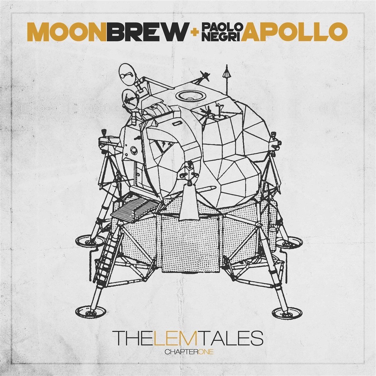 Moonbrew + Paolo Apollo Negri - The Lem Tales: Chapter One (12" Single)