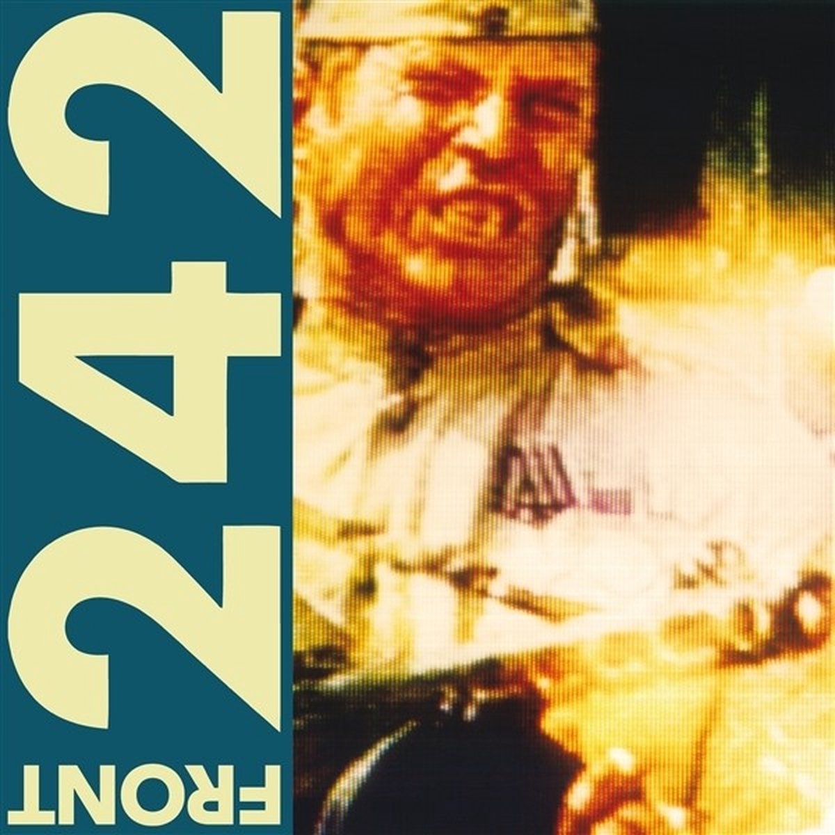 Front 242 - Politics Of Pressure (12" Single) (Coloured Vinyl)