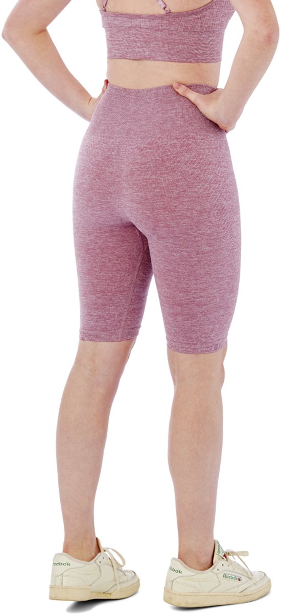 Xtreme Sportswear Korte Sportlegging Dames Short Roze-S van Xtreme Sportswear — afbeelding 4