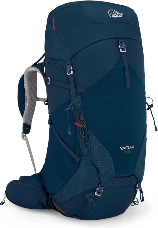 Lowe Alpine Yacuri 65 - Tempest blue - Outdoor hardwaren - Tassen - Backpacks
