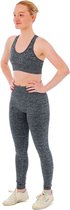 Xtreme Sportswear Dames Sportset - Sportlegging + Sporttop - Antraciet Melange