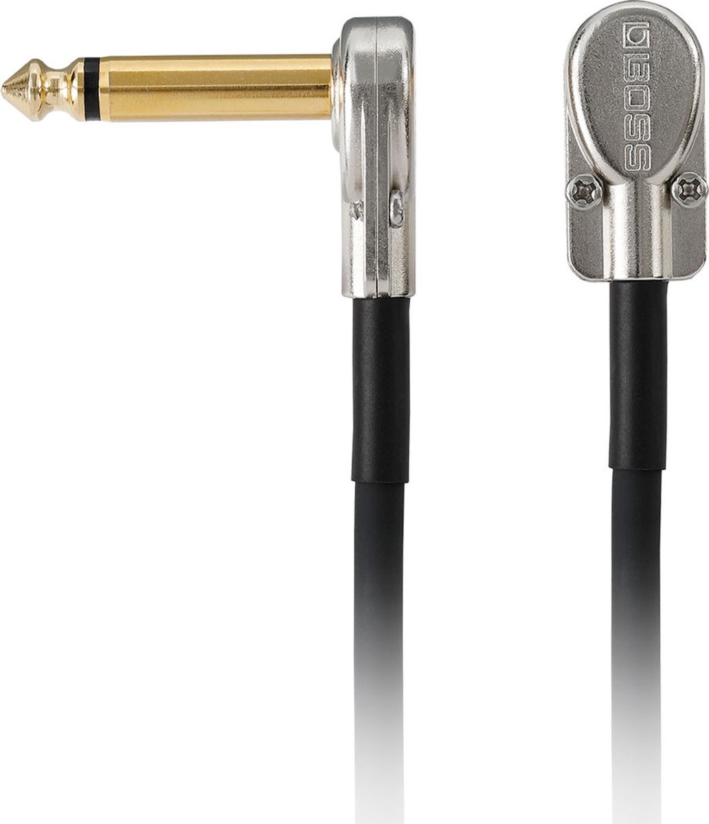 Boss BPC-8 patchkabel met Slimline pancake pluggen 20cm