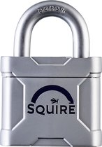 Hangslot Squire Mercury 45 - IJzersterk slot - Hangslot met sleutel - Voor binnen en buiten - Duurzaam - 45mm