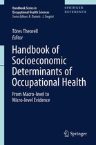 Handbook Series in Occupational Health Sciences - Handbook of Socioeconomic Determinants of Occupational Health