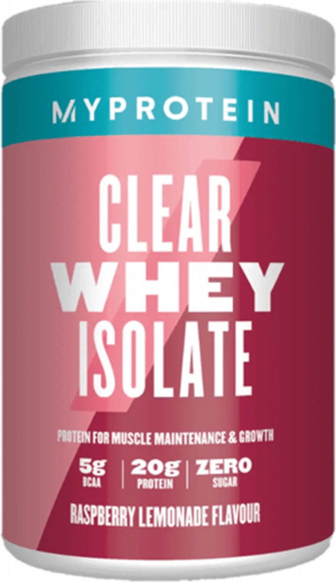 Goedkoopste Clear Whey Protein (488g) Raspberry Lemonade
