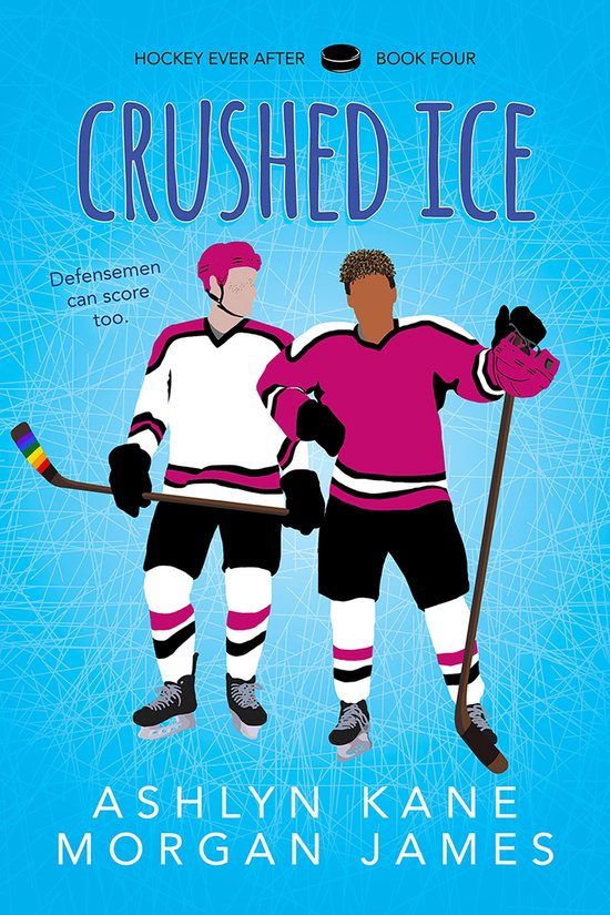 Hockey Ever After 4 - Crushed Ice - cover