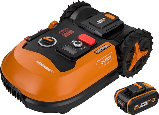 Worx Landroid L1000 Robotmaaier Oranje - Worx - €656,32